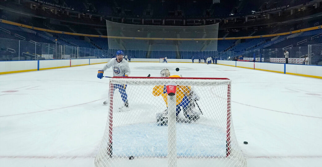 Sabres Training Camp